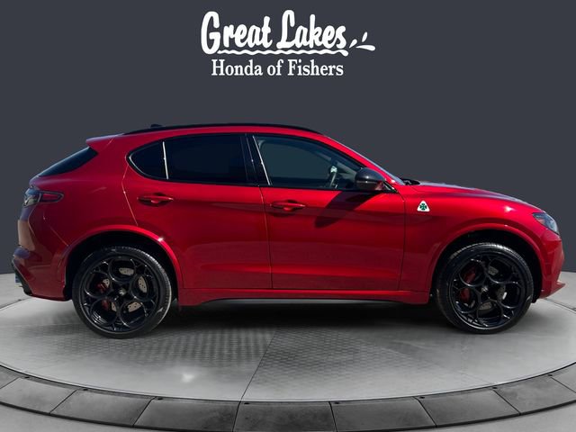 Used 2024 Alfa Romeo Stelvio Quadrifoglio w/ Active Assist Plus Package image 6