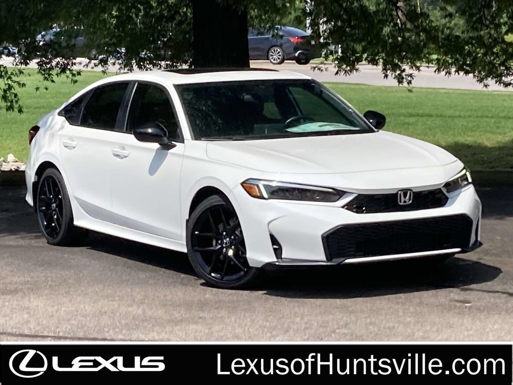 Used 2025 Honda Civic Sport image 1