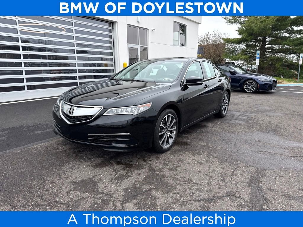 Used 2016 Acura TLX V6 w/ Technology Package