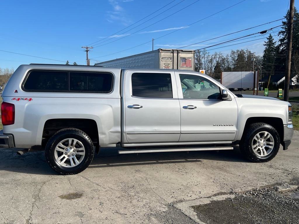 Used 2017 Chevrolet Silverado 1500 LTZ image 13