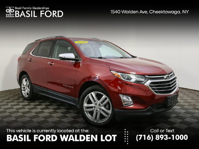 Used 2020 Chevrolet Equinox Premier w/ LPO, Floor Liner Package