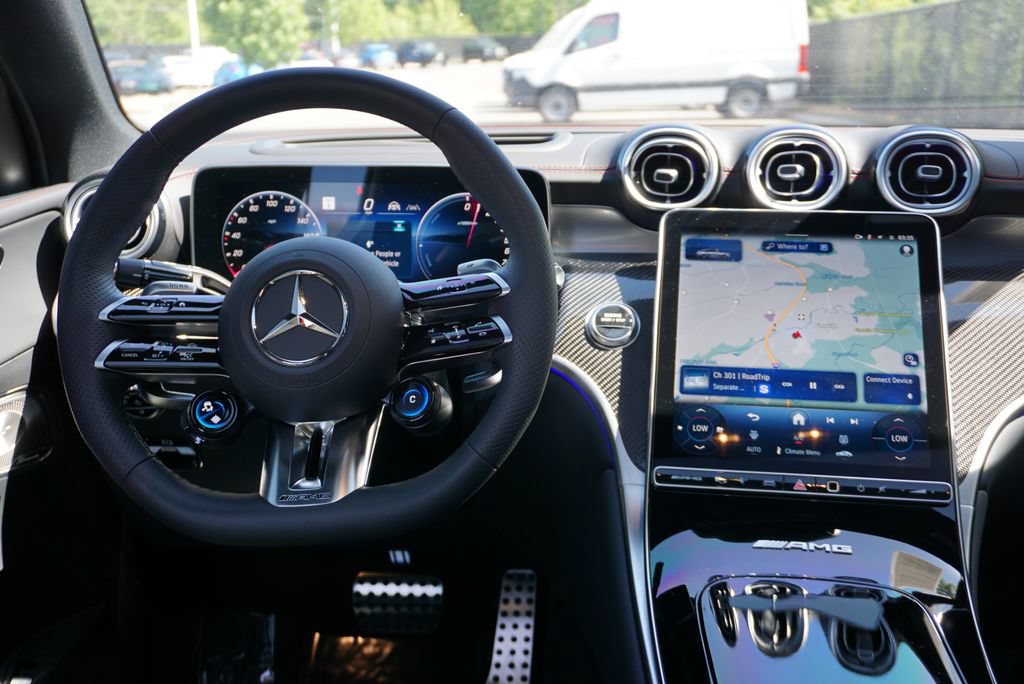 Certified 2025 Mercedes-Benz GLC 63 AMG S image 18