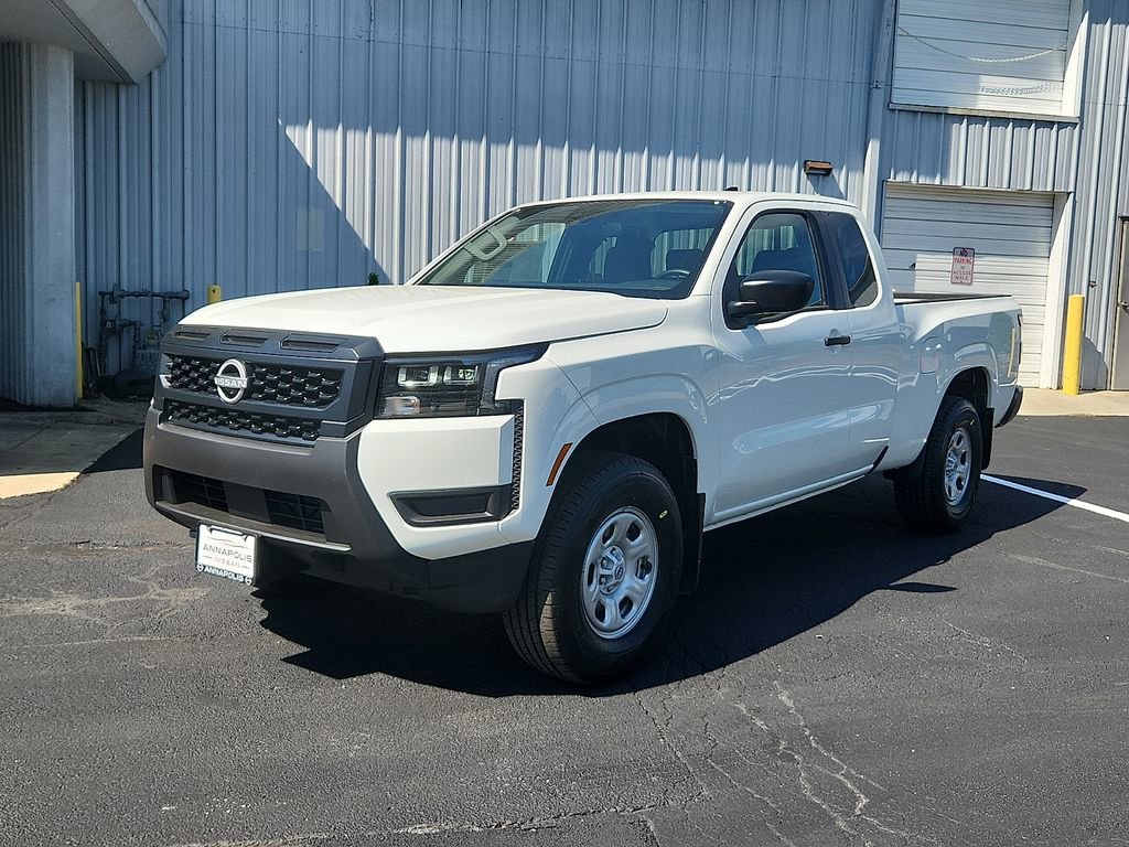 New 2026 Nissan Frontier S AWD/4WD image 2