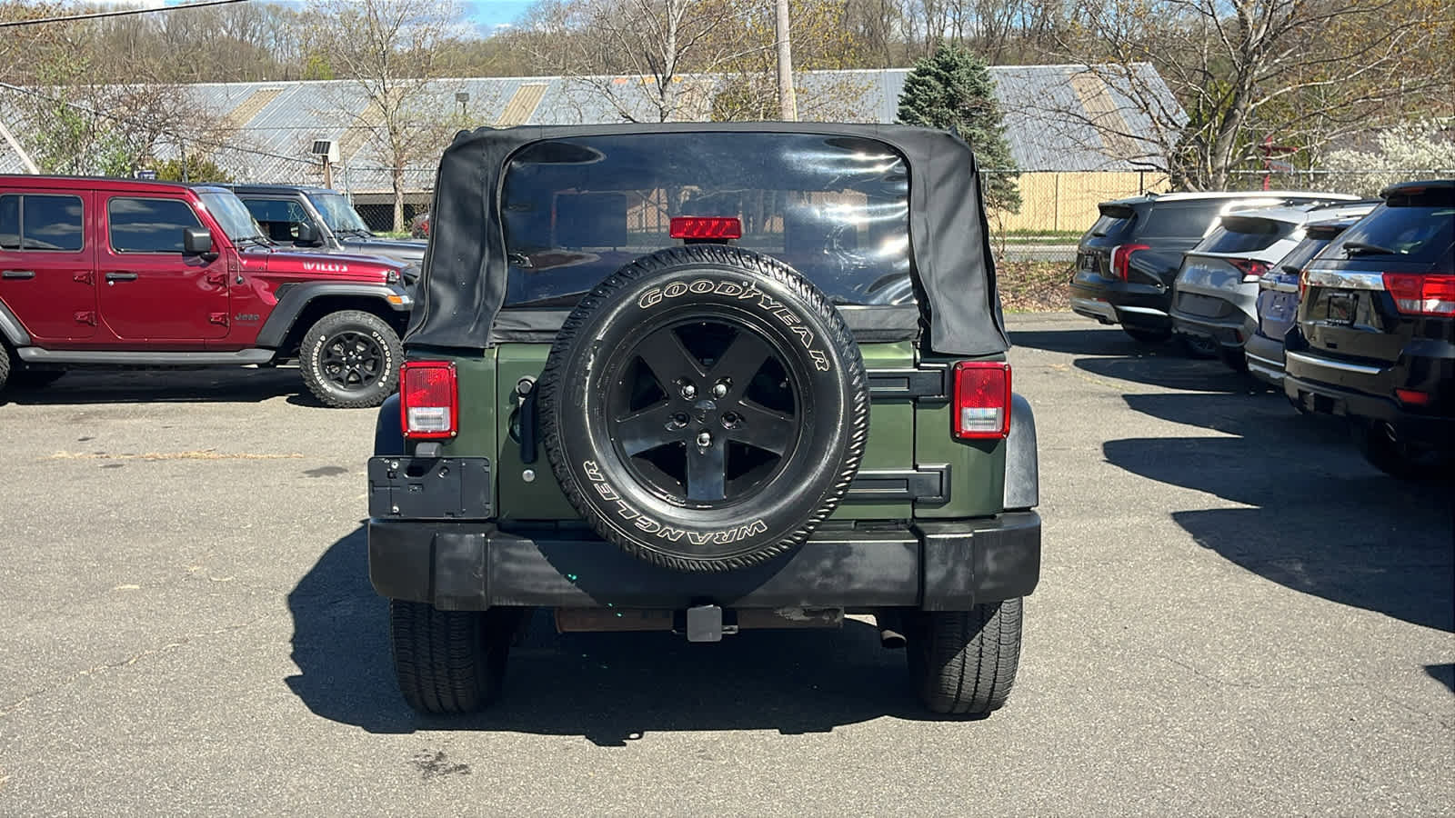 Used 2008 Jeep Wrangler X image 5