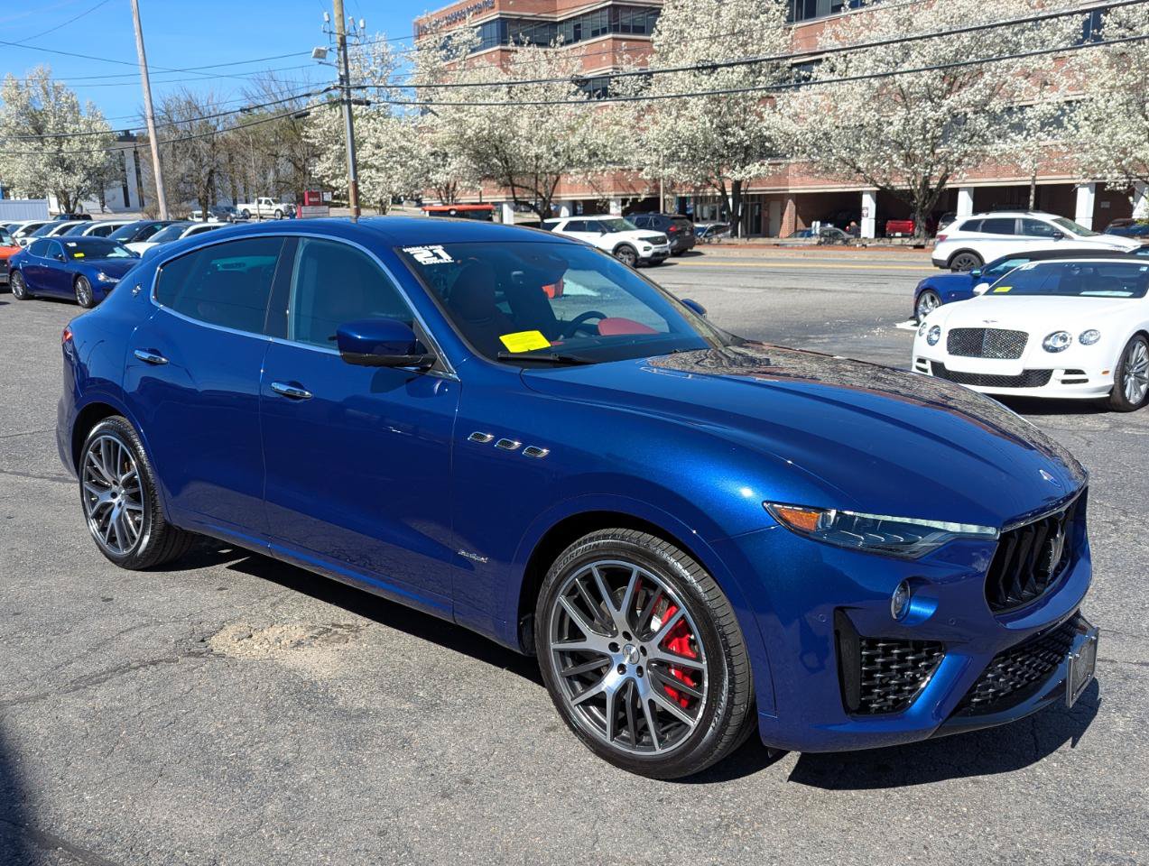 Used 2021 Maserati Levante S GranSport AWD/4WD image 5