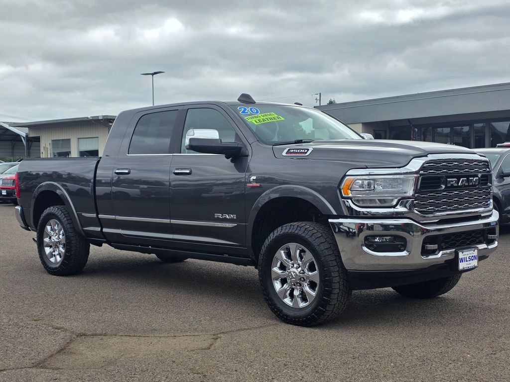 Used 2020 RAM 3500 Limited AWD/4WD image 30