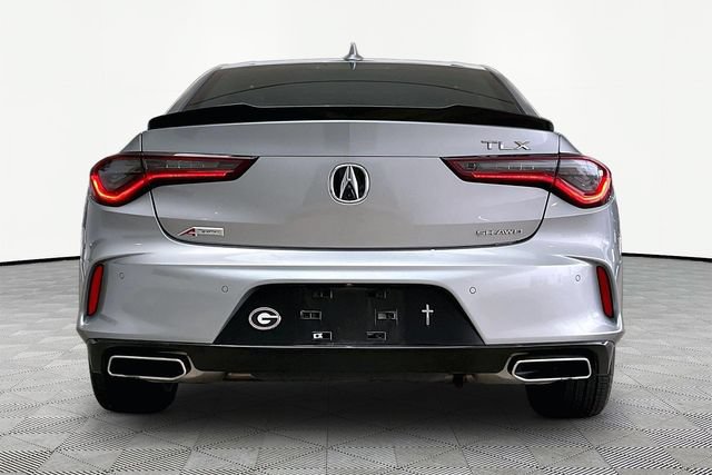Used 2023 Acura TLX w/ A-SPEC Package AWD/4WD image 6