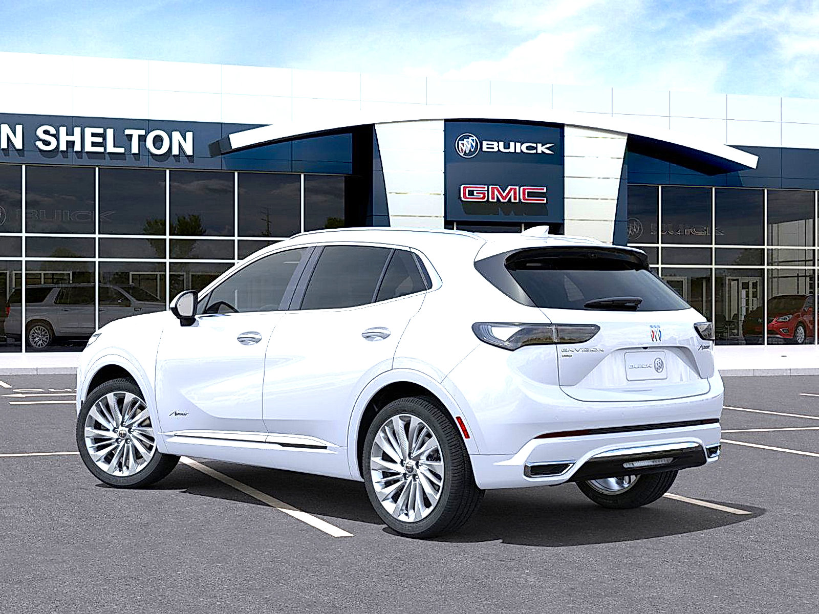 New 2026 Buick Envision Avenir AWD/4WD image 3