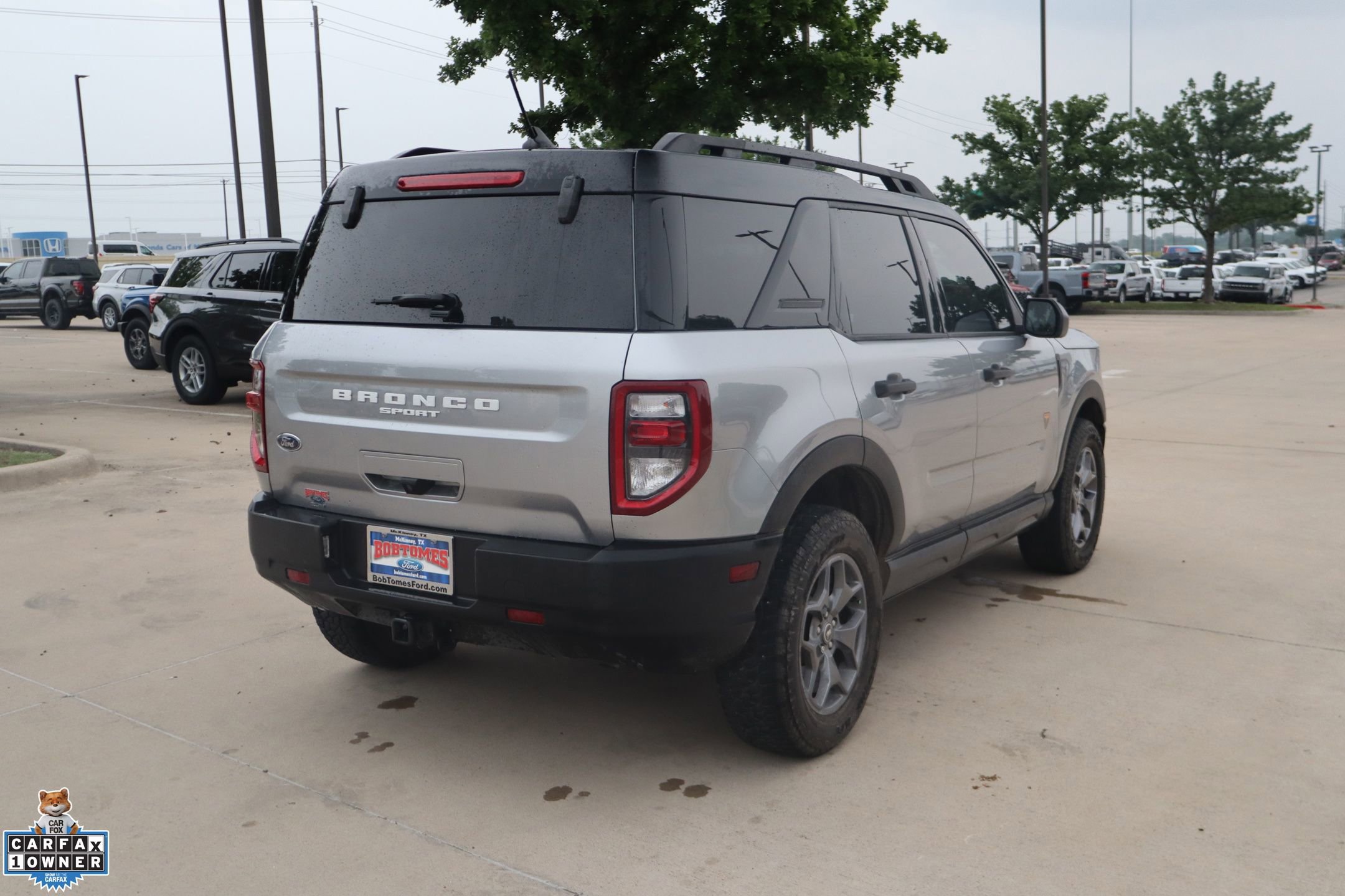 Used 2023 Ford Bronco Sport Badlands AWD/4WD image 4