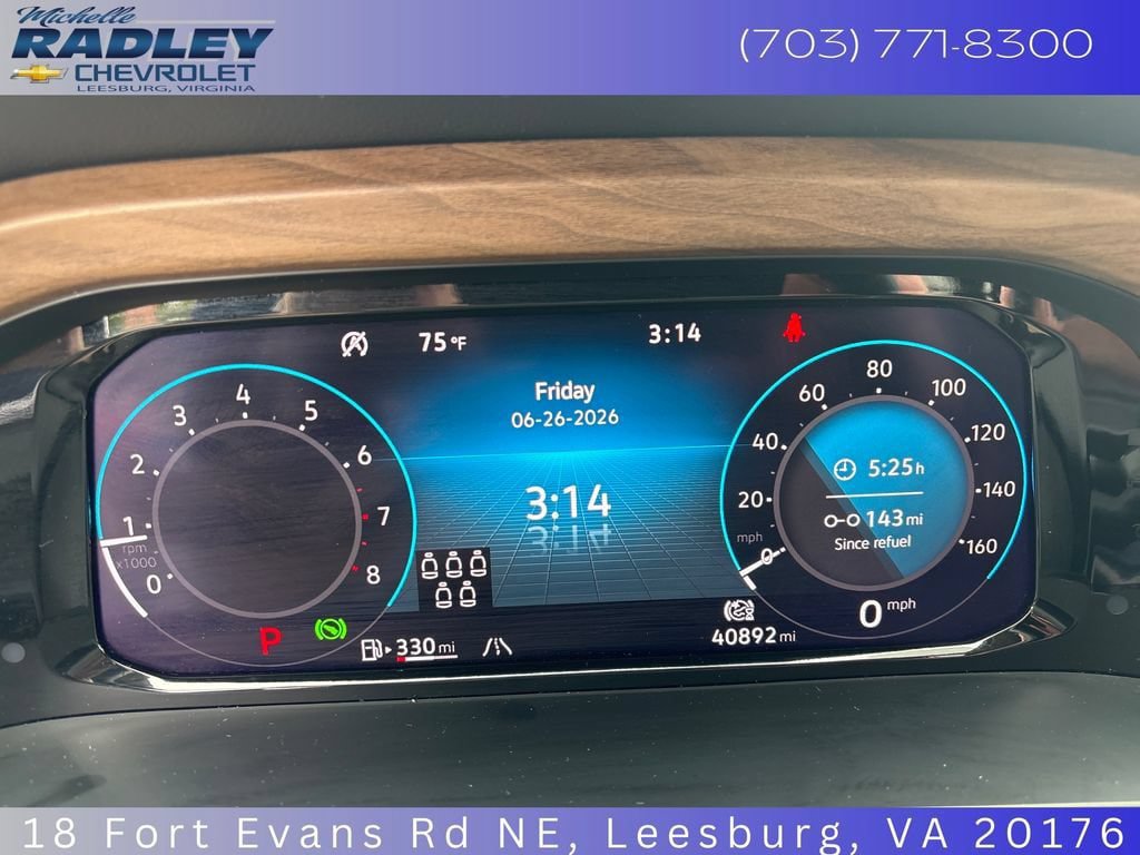 Used 2025 Volkswagen Atlas SE AWD/4WD image 16