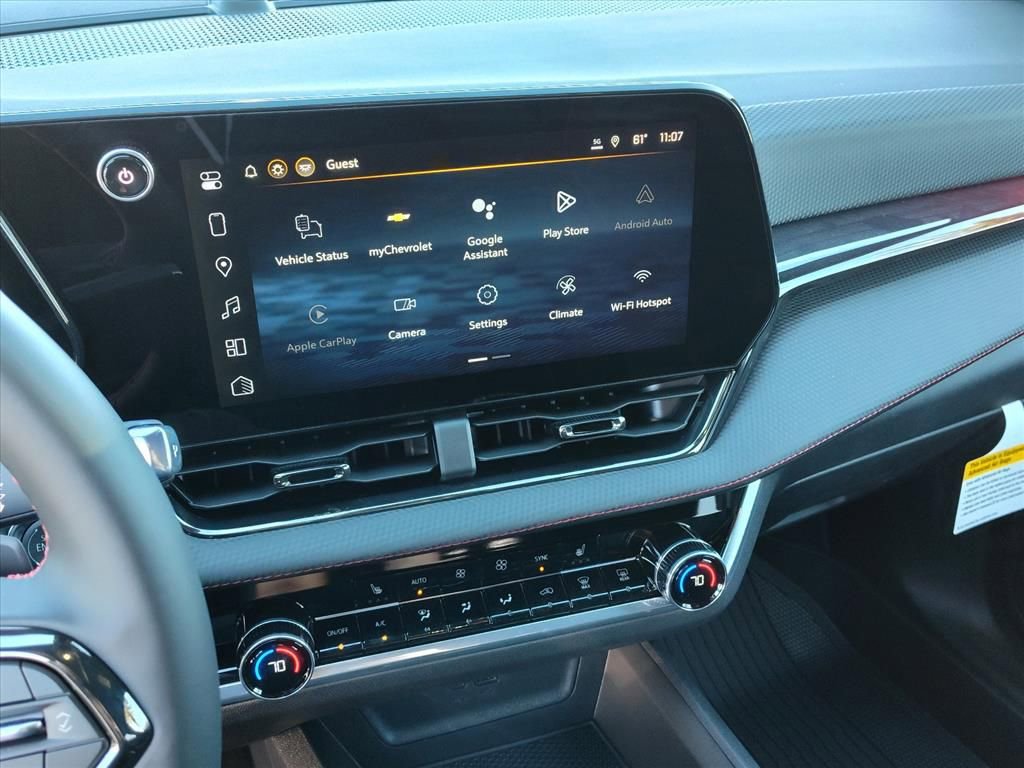 New 2026 Chevrolet Equinox RS w/ Safety and Technology Package image 11