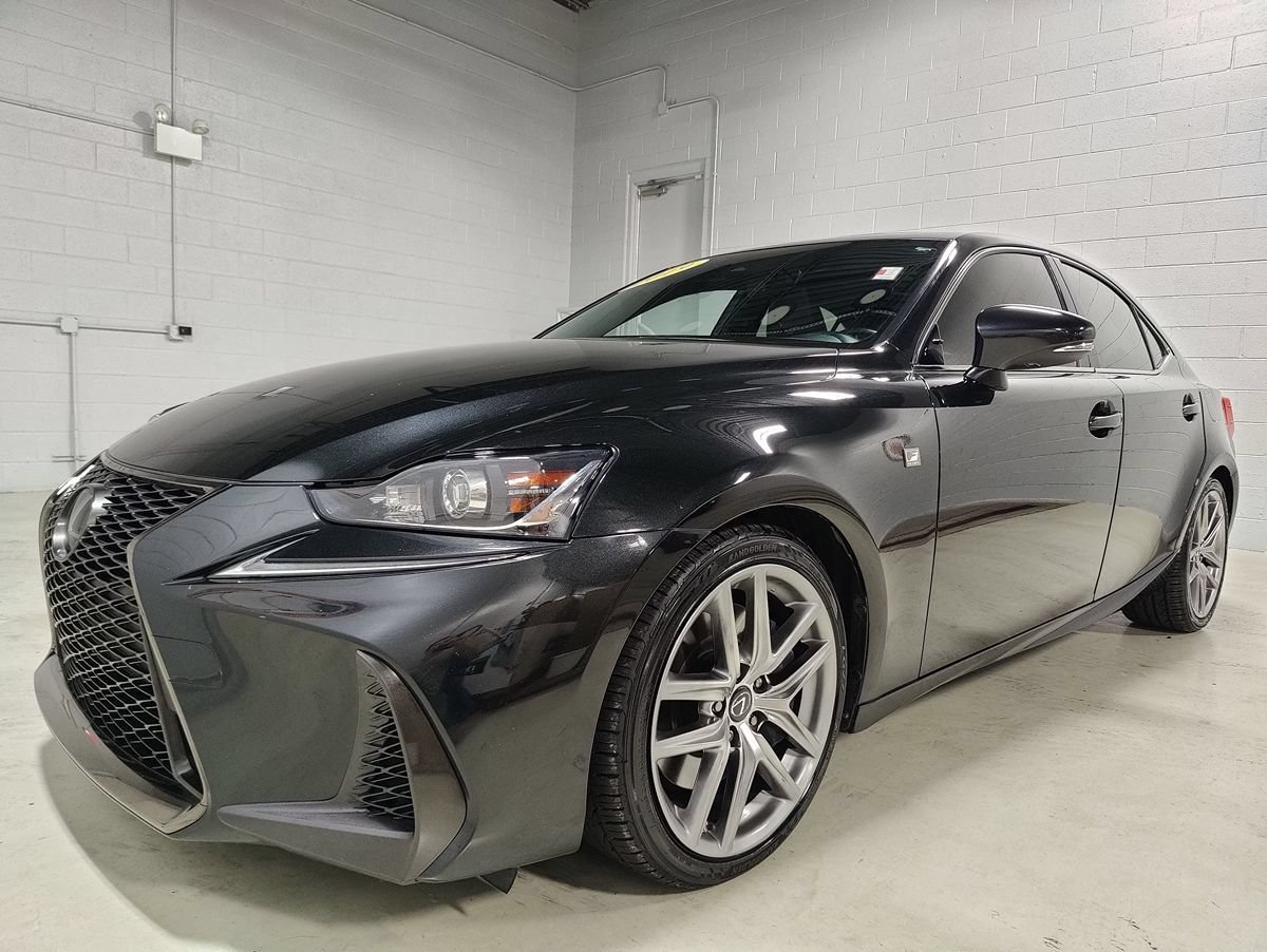 Used 2019 Lexus IS 300 F Sport w/ F Sport Package AWD/4WD image 19