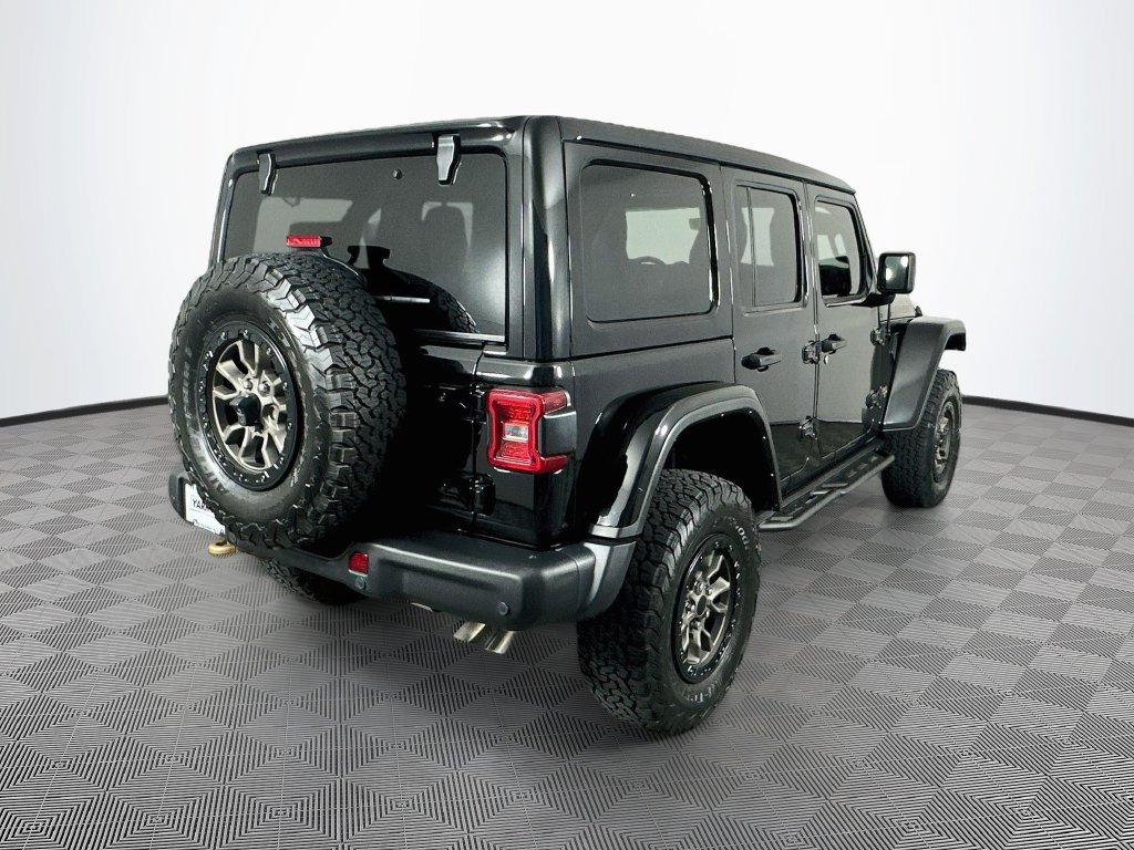 Used 2023 Jeep Wrangler Unlimited Rubicon 392 AWD/4WD image 12