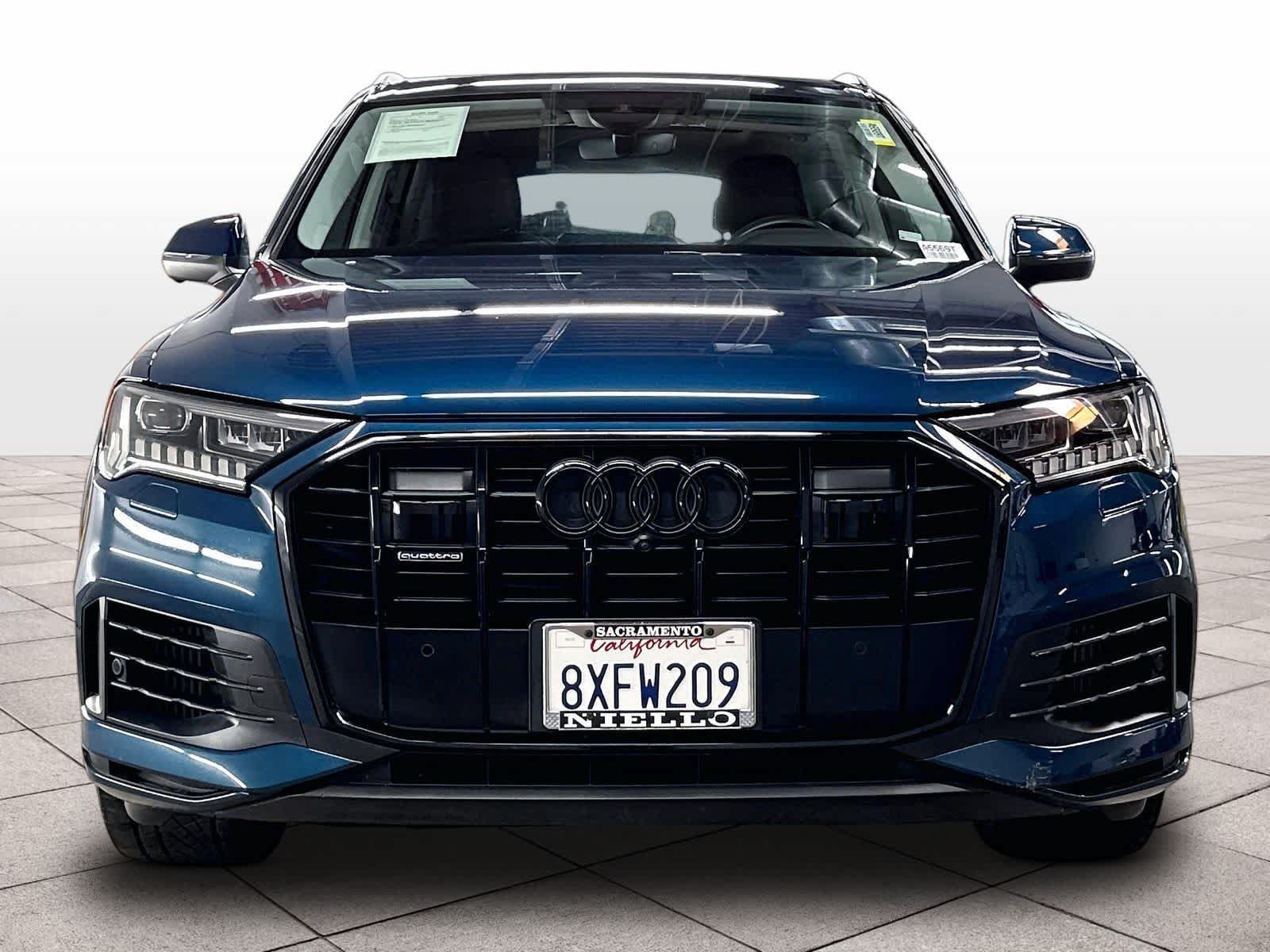 Used 2021 Audi Q7 3.0T Premium Plus w/ Executive Package AWD/4WD image 3