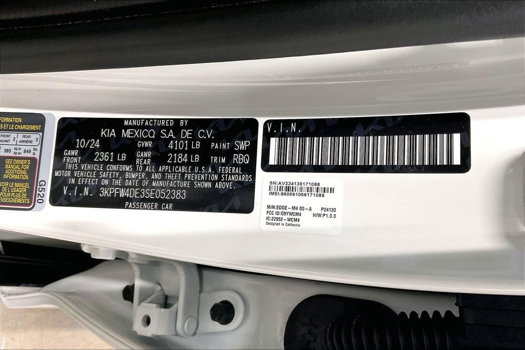 Used 2025 Kia K4 GT-Line w/ GT-Line Premium Package image 42