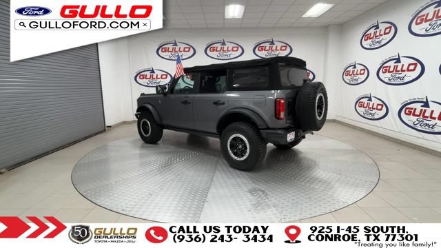 Certified 2021 Ford Bronco Black Diamond w/ Sasquatch Package AWD/4WD image 6