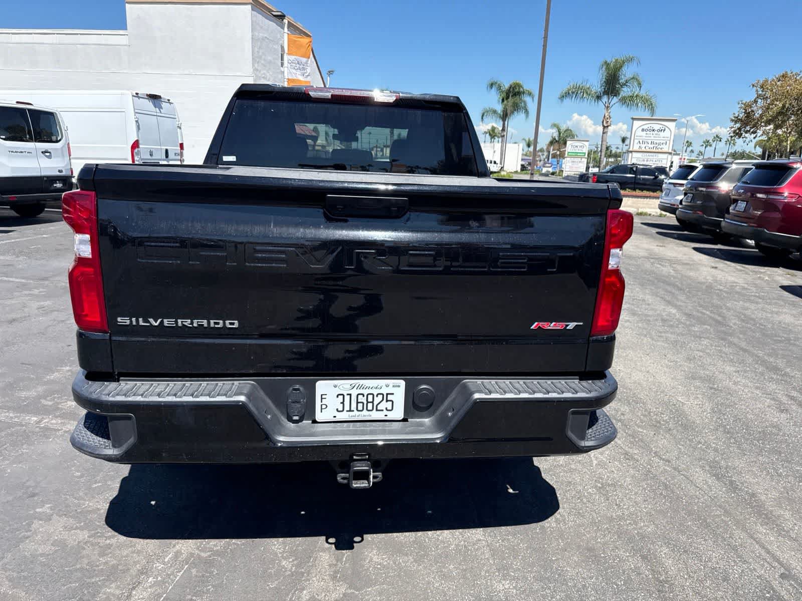 Used 2026 Chevrolet Silverado 1500 RST AWD/4WD image 16