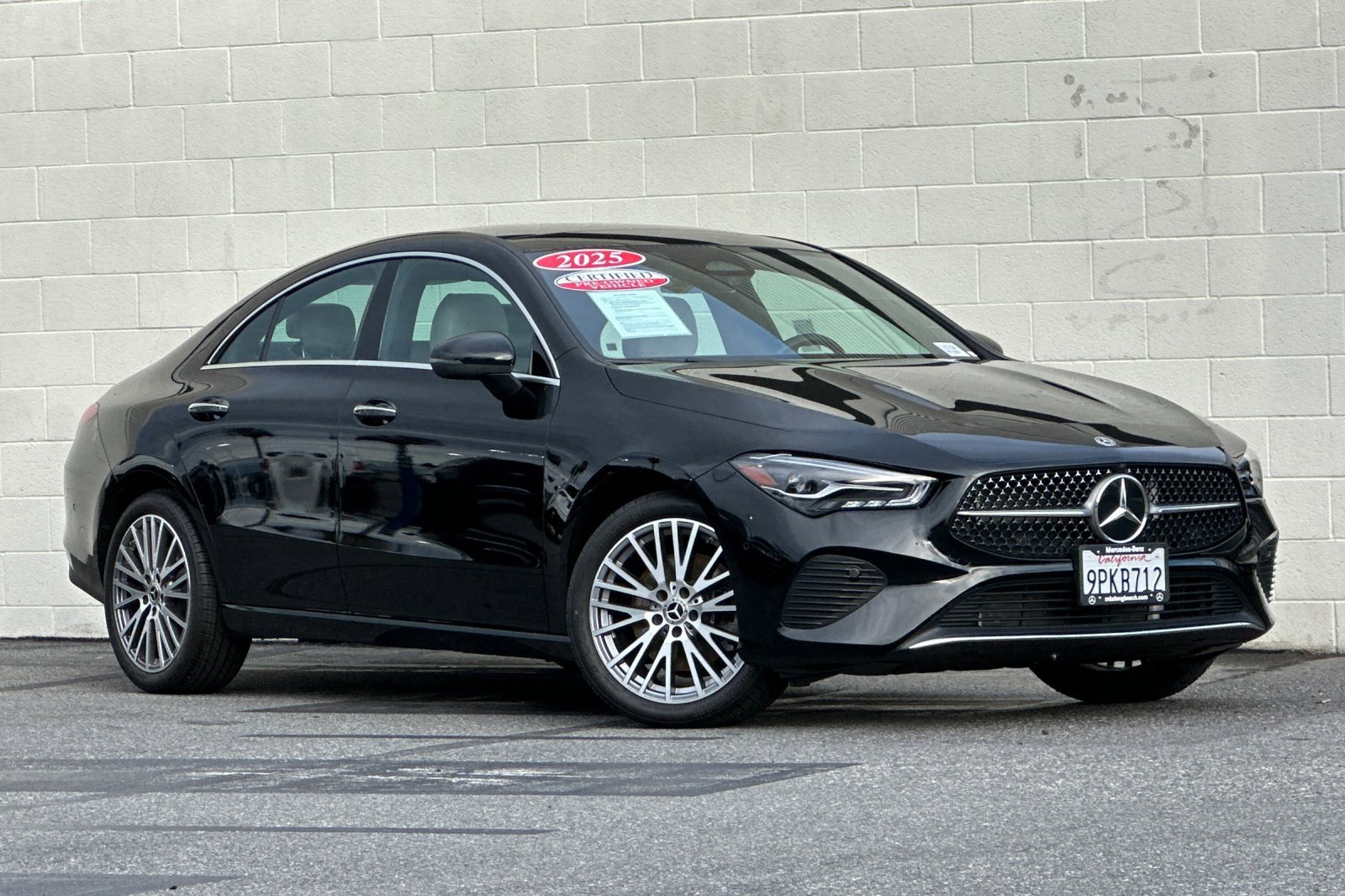 Certified 2025 Mercedes-Benz CLA 250 image 2