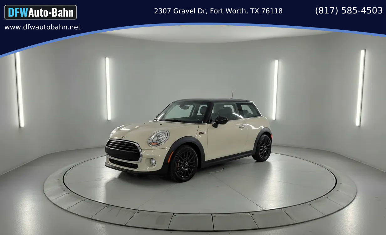 Used 2017 MINI Cooper 4-Door Hardtop