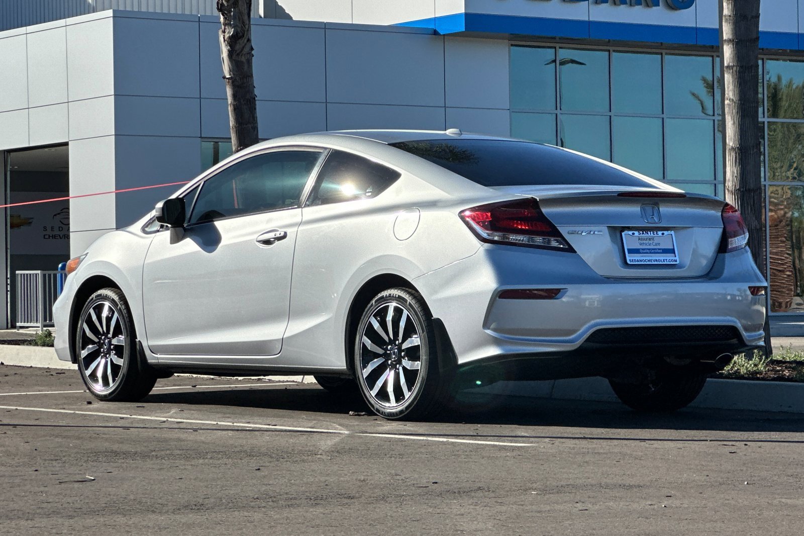 Used 2014 Honda Civic EX-L image 6