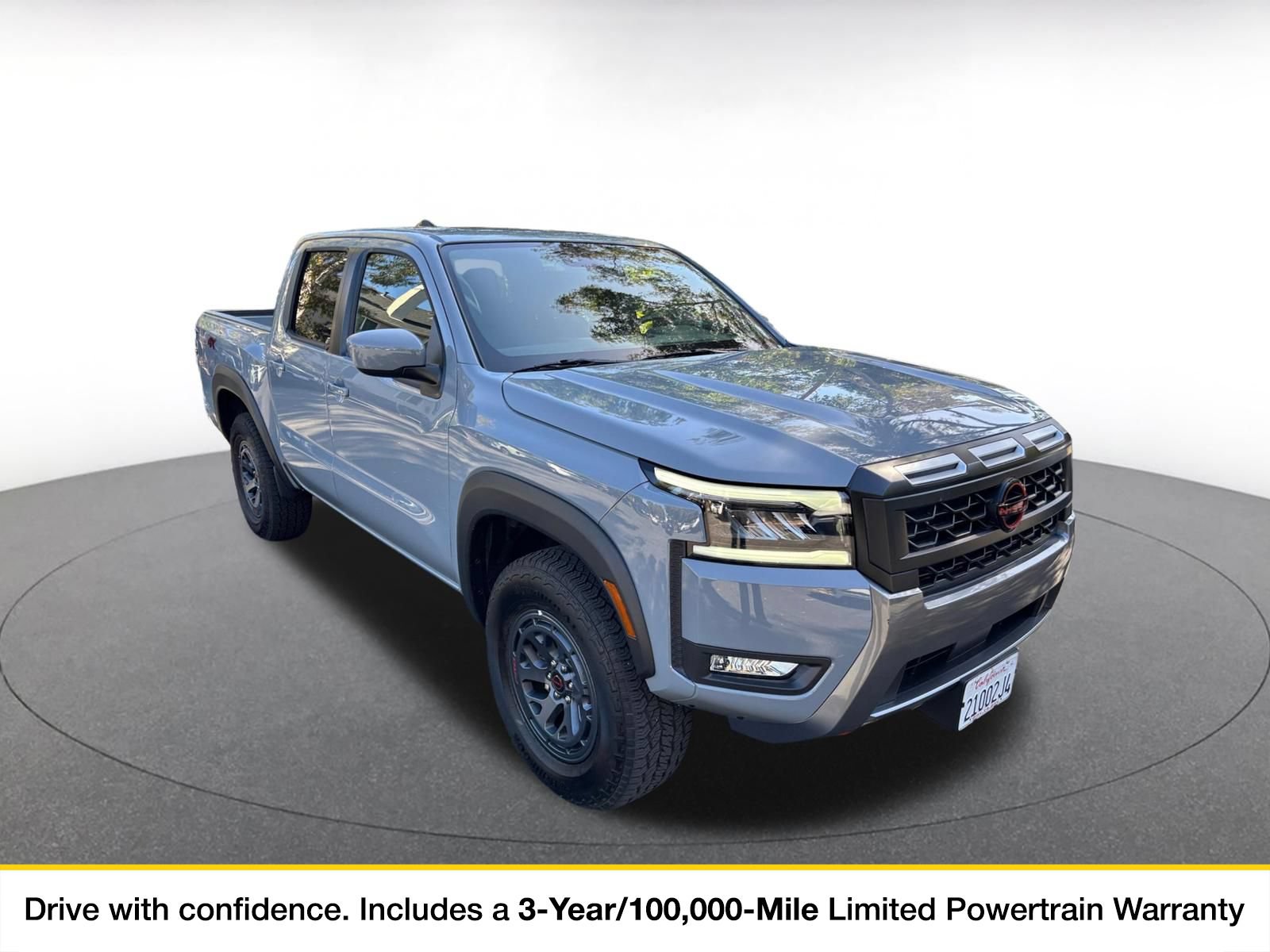 Used 2026 Nissan Frontier PRO-4X