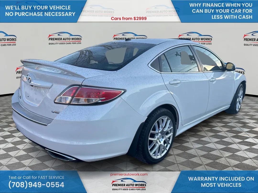 Used 2011 MAZDA MAZDA6 s Grand Touring w/ Technology Pkg image 4