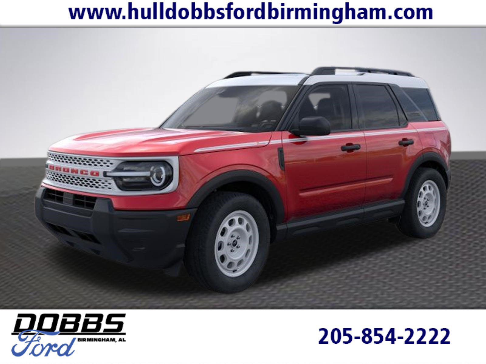 New 2026 Ford Bronco Sport Heritage w/ Convenience Package