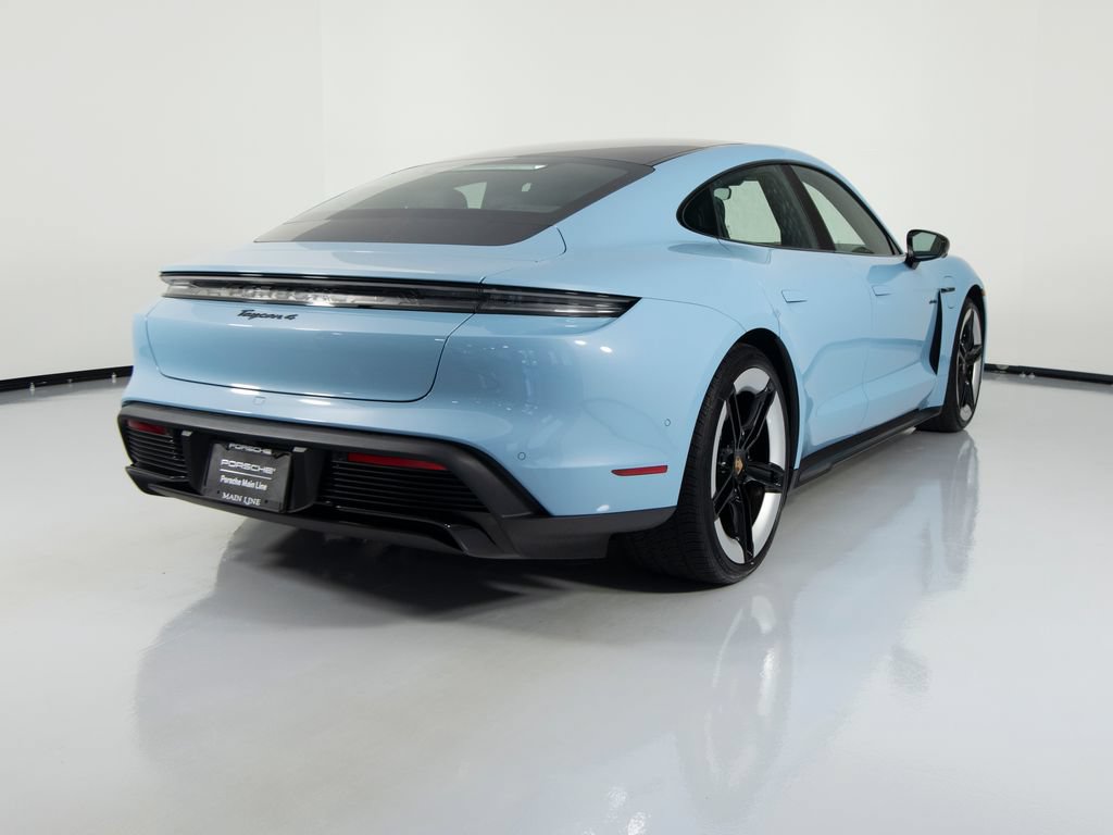 New 2026 Porsche Taycan AWD/4WD image 10
