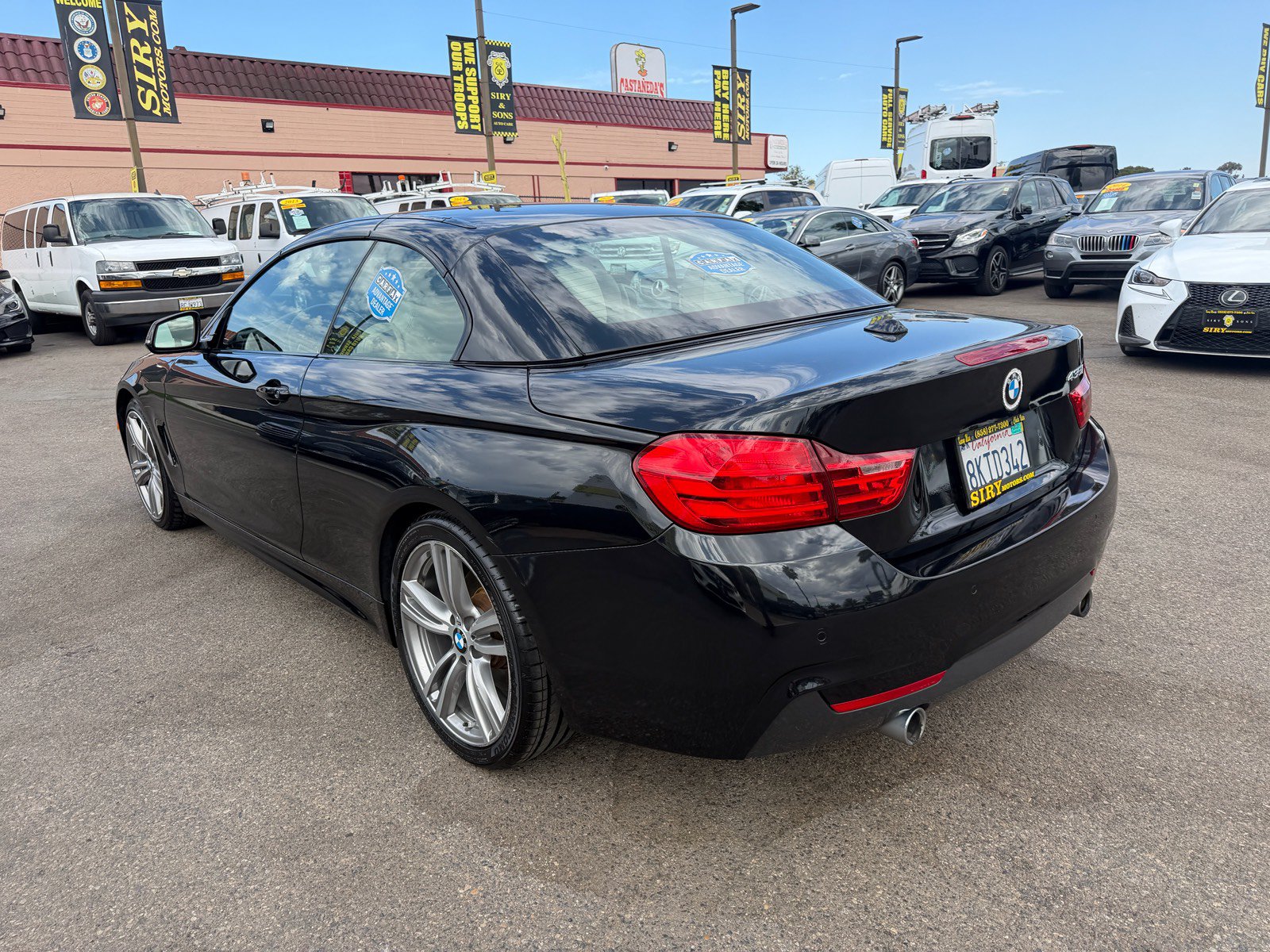 Used 2016 BMW 435i Convertible RWD image 5