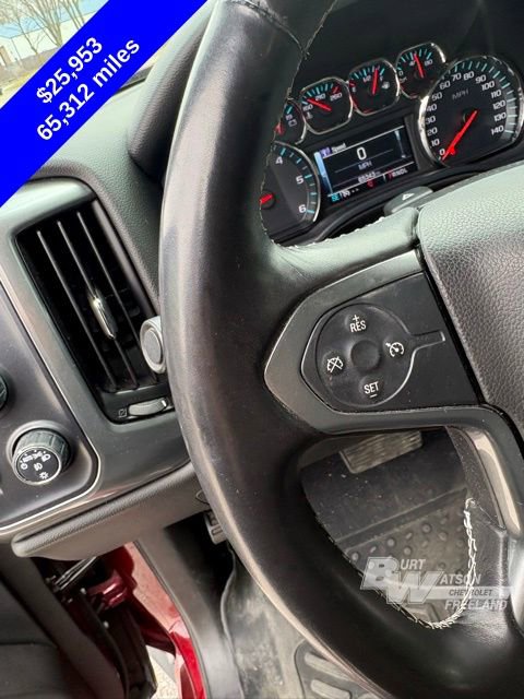 Used 2017 Chevrolet Silverado 1500 LT w/ All Star Edition image 16