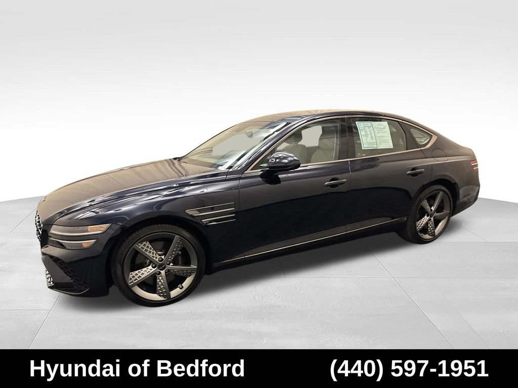 Used 2026 Genesis G80 2.5T Sport Prestige AWD/4WD image 8