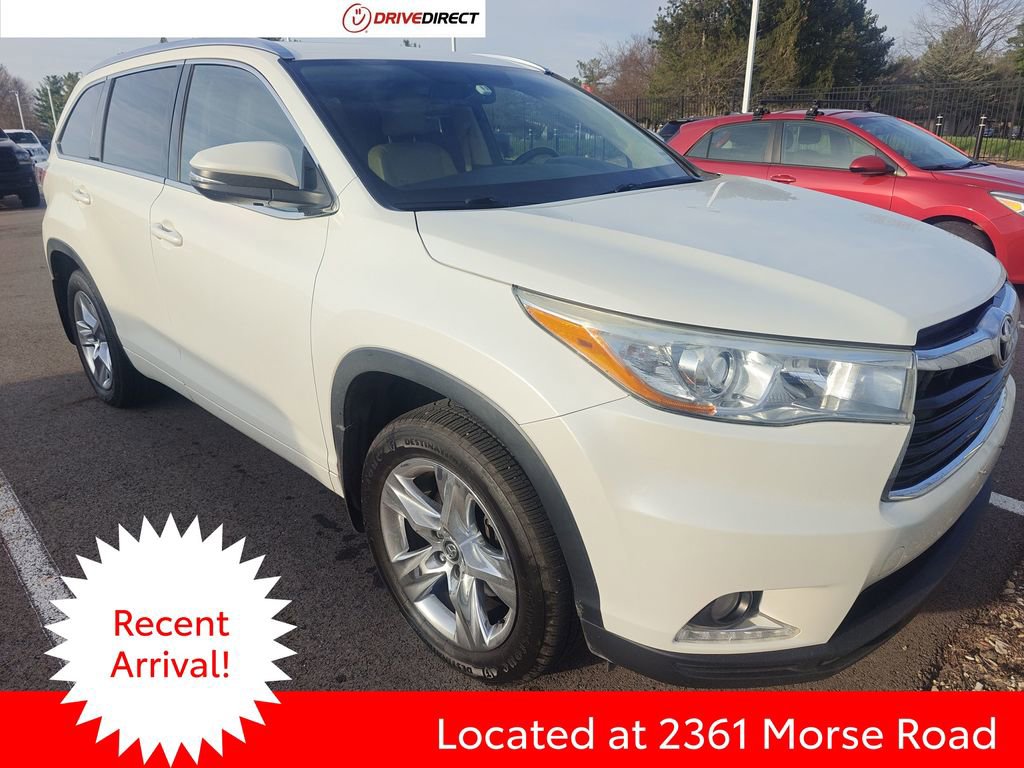 Used 2016 Toyota Highlander Limited image 1