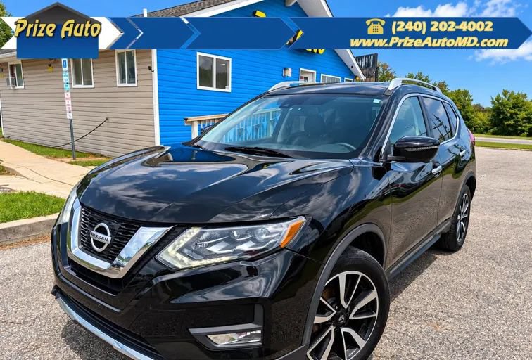 Used 2017 Nissan Rogue SL w/ SL Premium Package