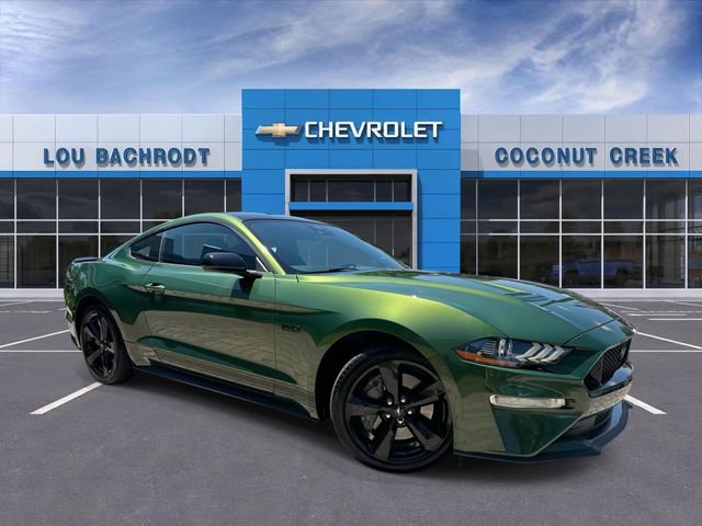 Used 2022 Ford Mustang GT Premium w/ Black Accent Package