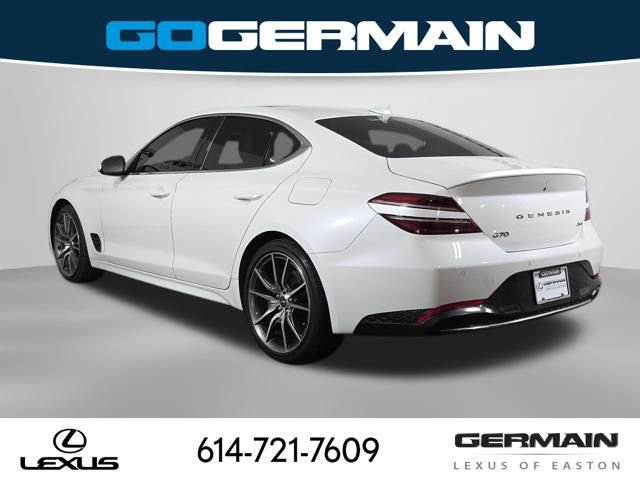 Used 2022 Genesis G70 2.0T w/ Prestige Package image 11