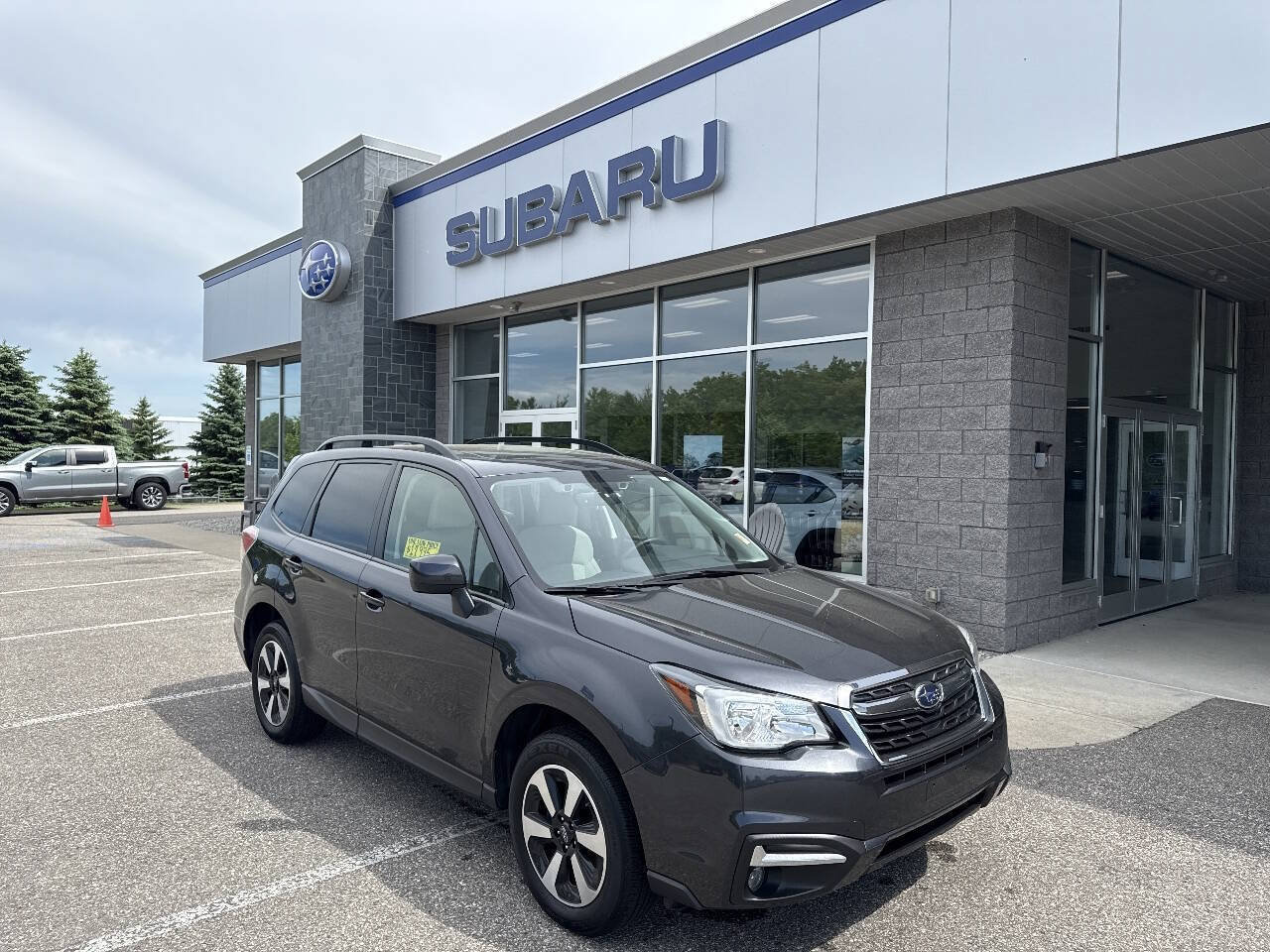 Used 2018 Subaru Forester 2.5i Premium