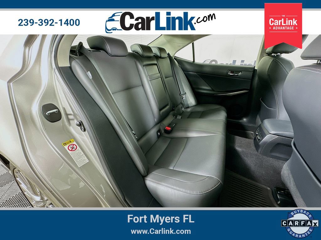 Used 2016 Lexus IS 300 AWD w/ Navigation System Package image 34