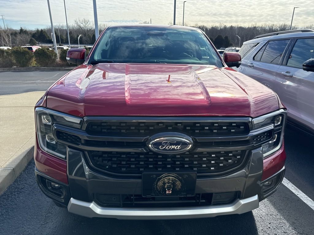 Used 2025 Ford Ranger Lariat w/ Trailer Tow Package image 2