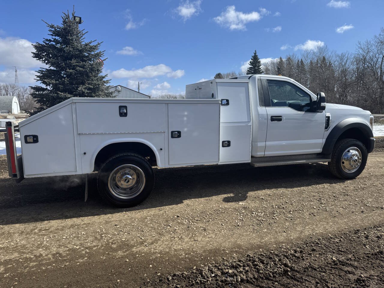 Used 2018 Ford F550 4x4 Regular Cab Super Duty image 10