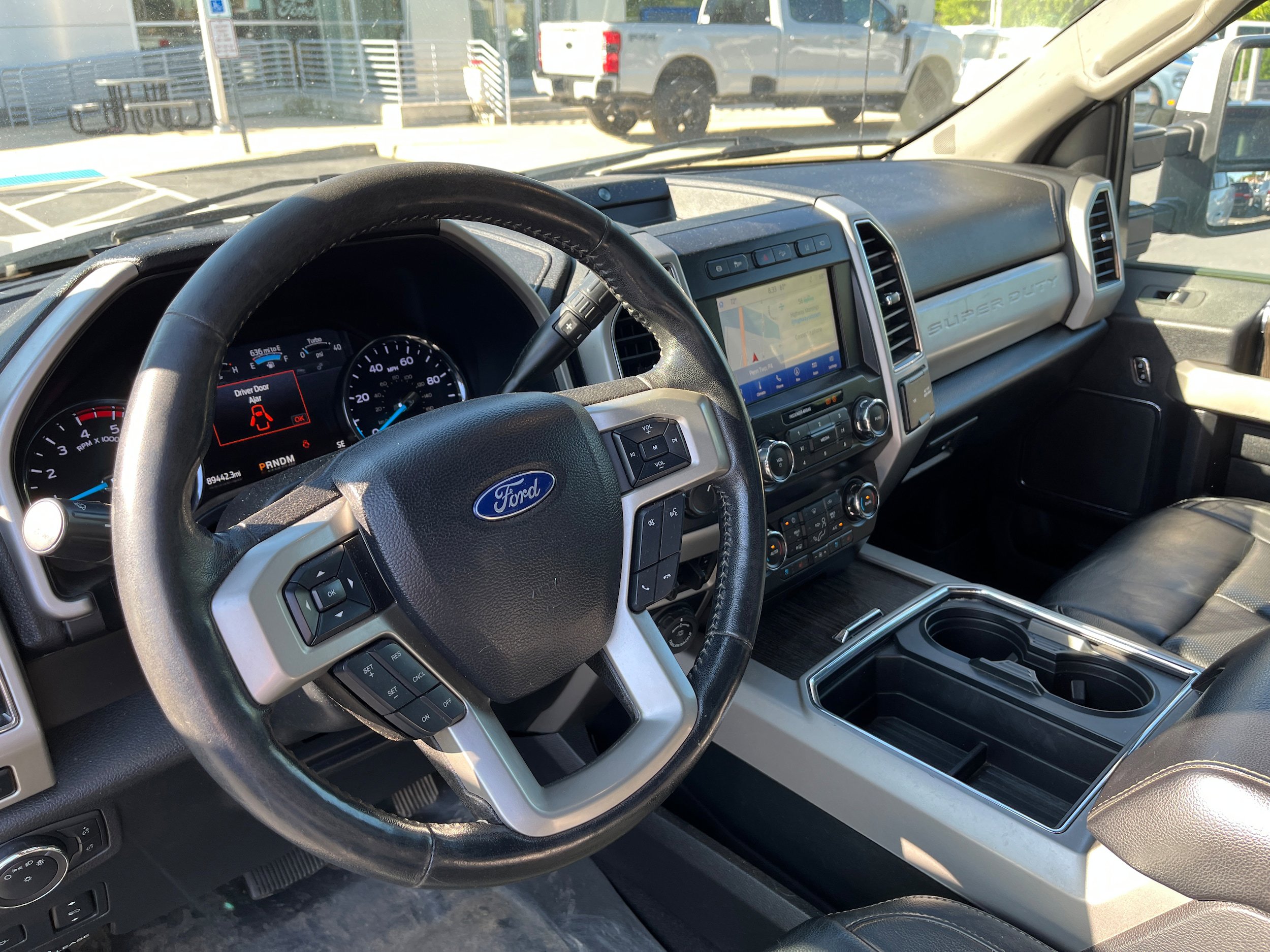 Used 2020 Ford F350 Lariat w/ Lariat Ultimate Package AWD/4WD image 7