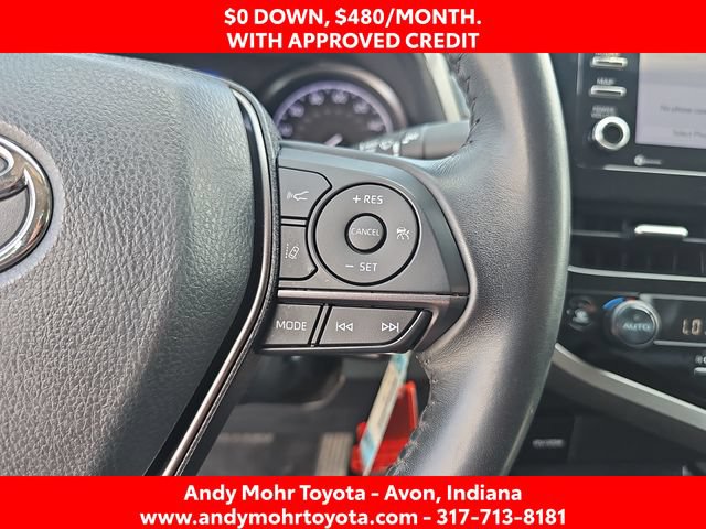 Used 2024 Toyota Camry SE w/ Protection Package (Q2) (TMS) FWD image 17