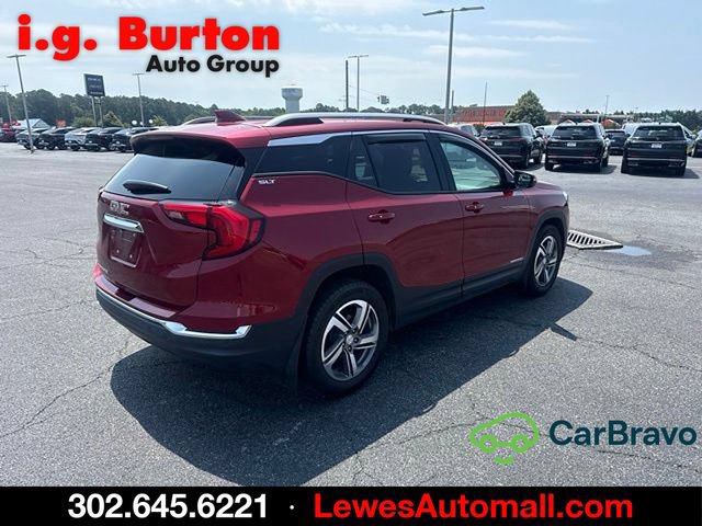 Certified 2021 GMC Terrain SLT FWD image 3