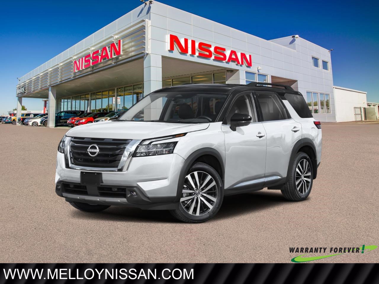 New 2025 Nissan Pathfinder Platinum w/ Black Appearance Package