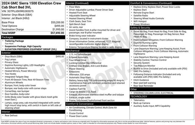 Certified 2024 GMC Sierra 1500 Elevation AWD/4WD image 45