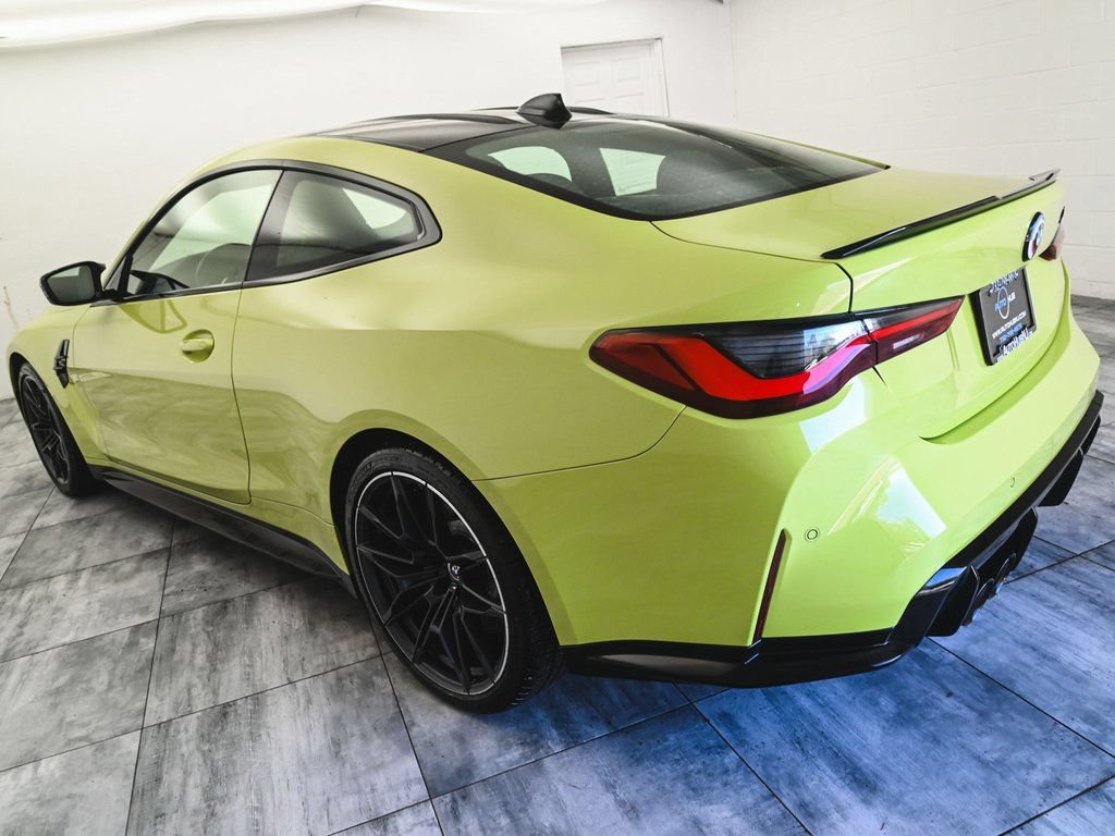 Used 2023 BMW M4 Competition RWD image 4