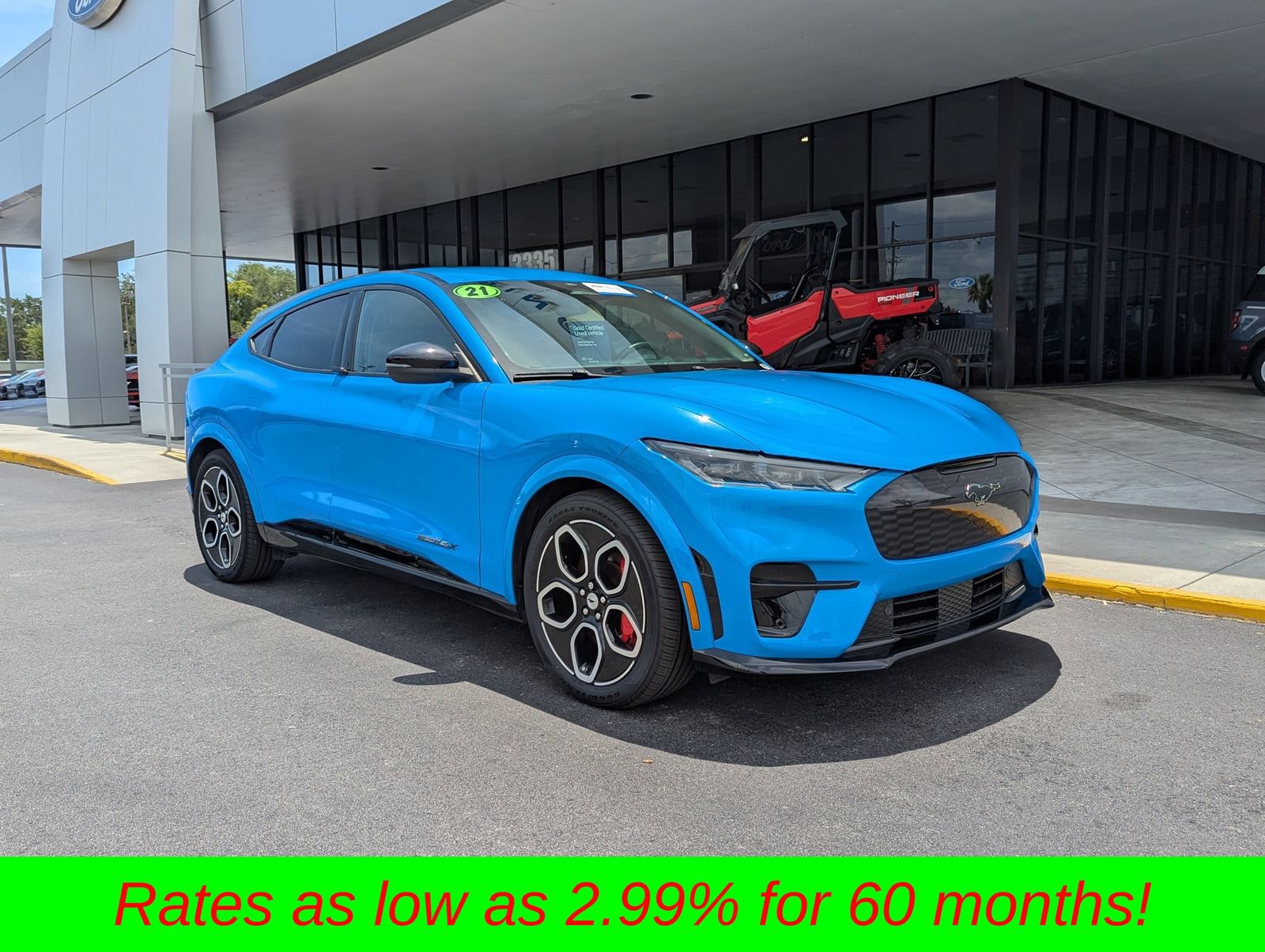 Certified 2021 Ford Mustang Mach-E GT AWD/4WD image 2