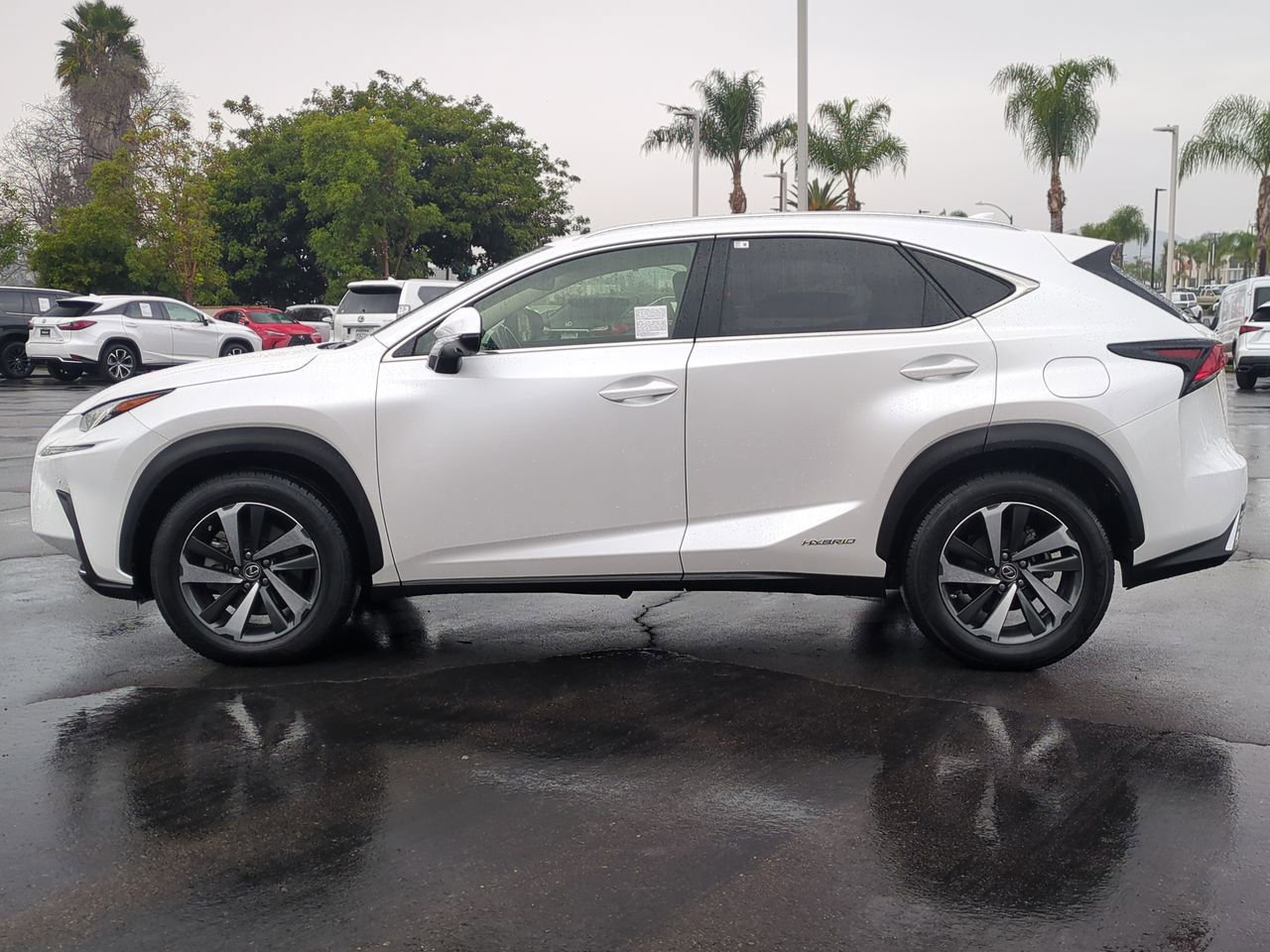 Used 2020 Lexus NX 300h AWD w/ Premium Package image 8
