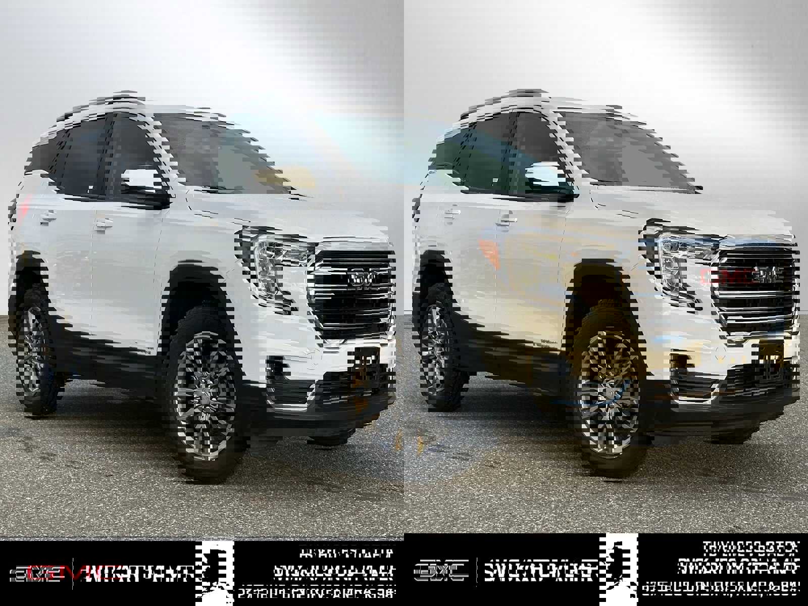 Used 2024 GMC Terrain SLT
