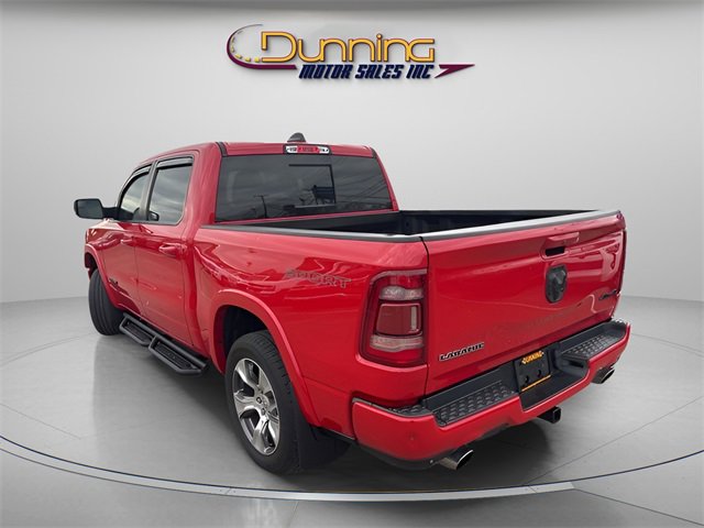 Used 2022 RAM 1500 Laramie w/ Sport Appearance Package image 2