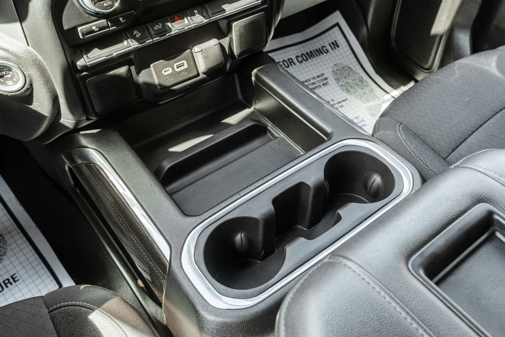 Used 2022 Chevrolet Silverado 1500 LT Trail Boss w/ Bed Protection Package AWD/4WD image 19